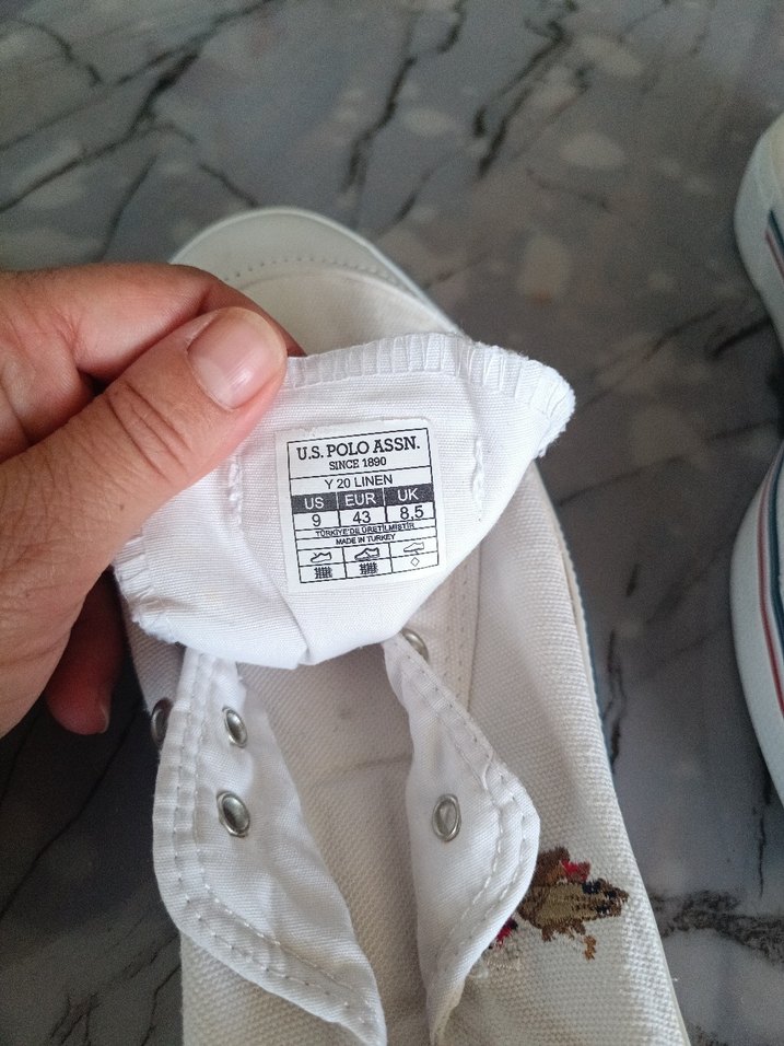 erkek Beyaz Dolgu Topuklu Sneakers - Görsel 3