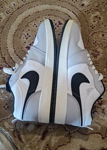 Beyaz Spor Ayakkabı Velcro Bantlı yurtdışı ürünü - Görsel 8