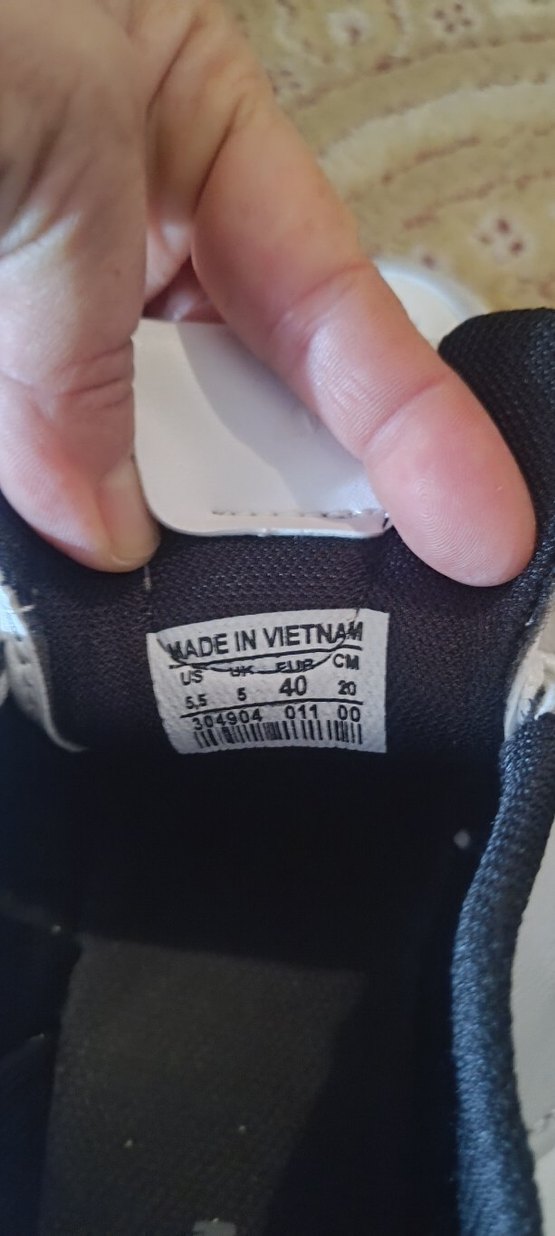 Beyaz Spor Ayakkabı Velcro Bantlı yurtdışı ürünü - Görsel 4