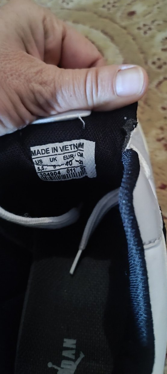 Beyaz Spor Ayakkabı Velcro Bantlı yurtdışı ürünü - Görsel 3