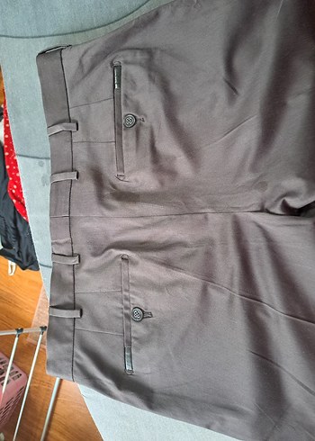 network 48 beden yeni etiketli kahverengi pantolon - Görsel 4