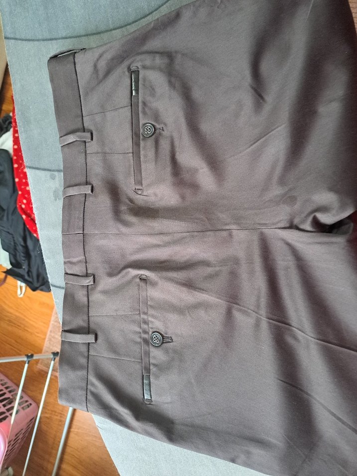 network 48 beden yeni etiketli kahverengi pantolon - Görsel 4