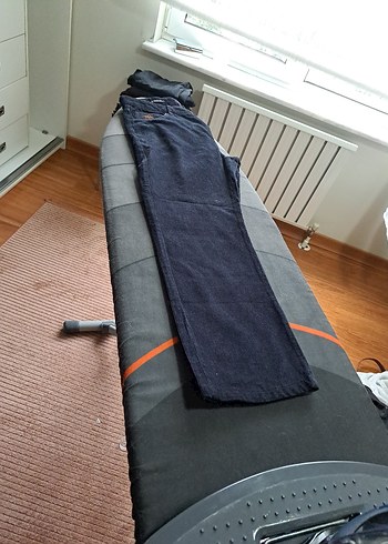 us polo assn lacivert kadife 34/32 - Görsel 4