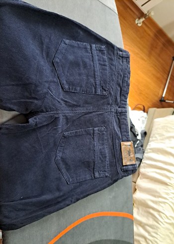 us polo assn lacivert kadife 34/32 - Görsel 3