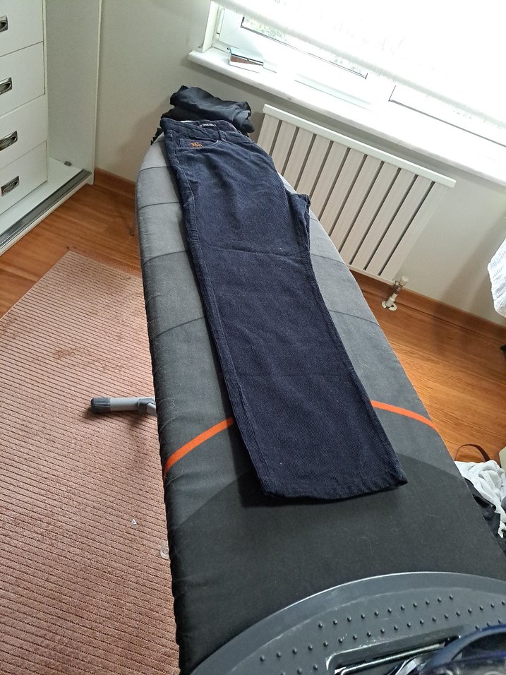 us polo assn lacivert kadife 34/32 - Görsel 4