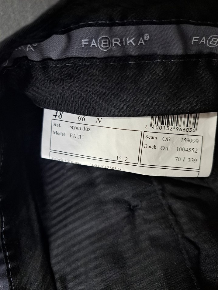 fabrika 48 beden yeni etiketli - Görsel 2