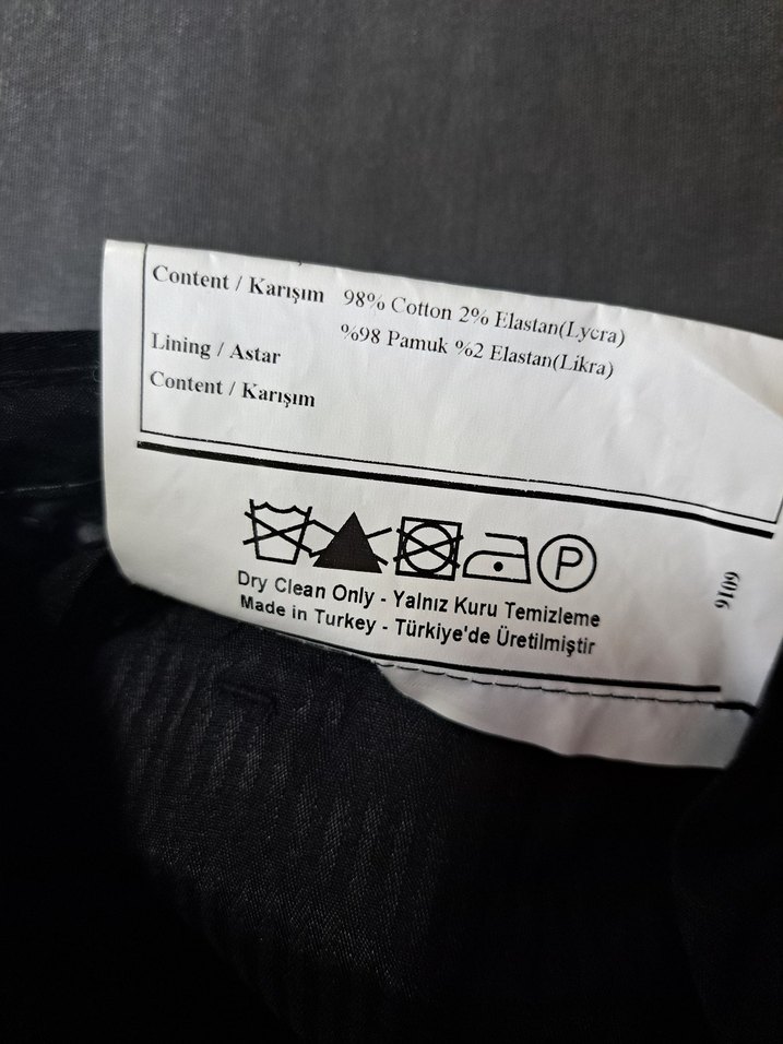 fabrika 48 beden yeni etiketli - Görsel 3