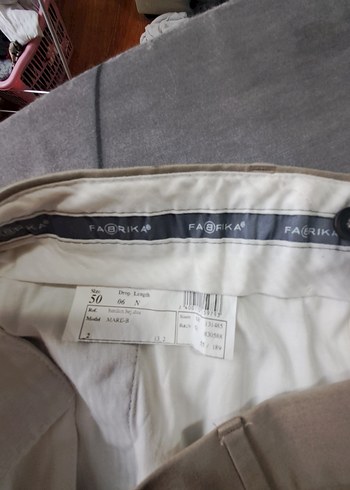 fabrika marka 50 beden hiç giyilmedi - Görsel 4