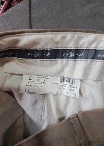 fabrika marka 50 beden hiç giyilmedi - Görsel 3
