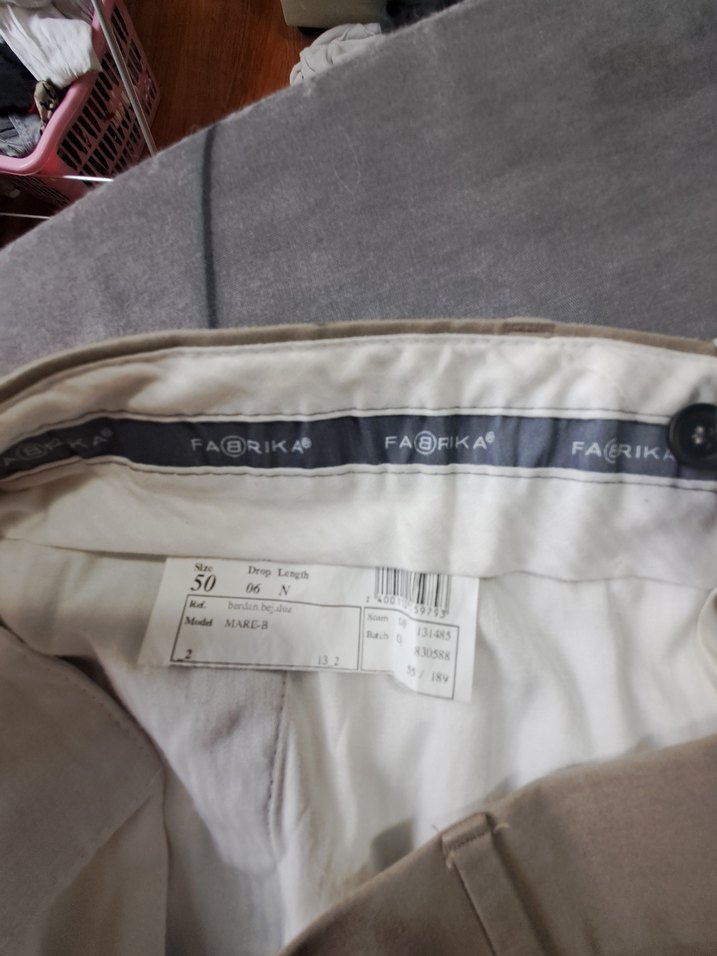fabrika marka 50 beden hiç giyilmedi - Görsel 4