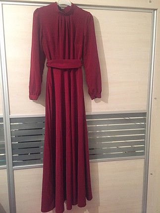 Bordo Elbise