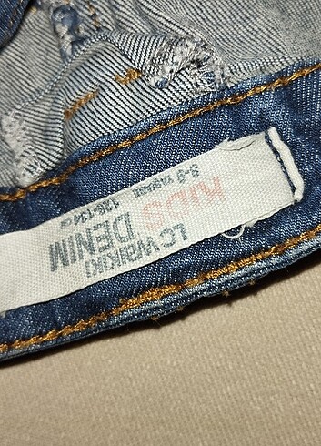 7 Yaş Beden lacivert Renk Lcwakiki kot pantolon