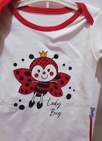 LC Waikiki Bebek zibin set