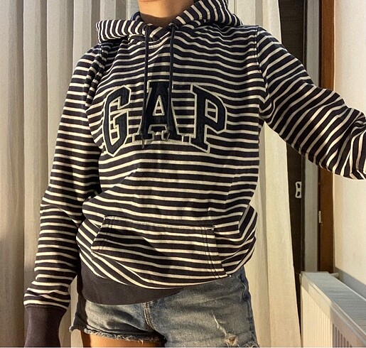 Gap kapüşonlu sweatshirt ORİJİNAL