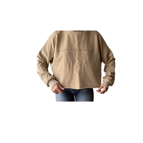 Crop sweat
