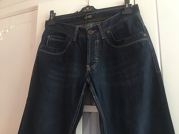 32 Beden Erkek kot pantalon