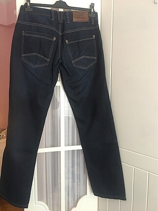 32 Beden mavi Renk Erkek kot pantalon