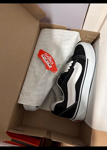 36 Beden beyaz Renk Vans Knu Skool 36 Numara