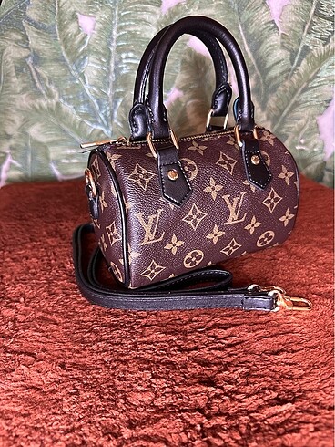 Louis Vuitton LV kahverengi/Siyah
