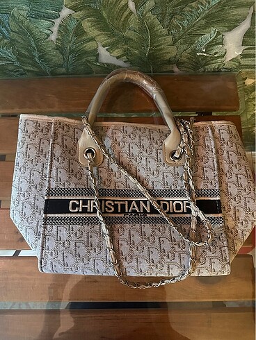 Diğer Christian Dior Bej