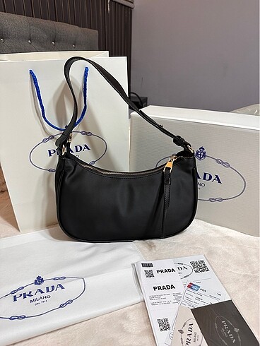 Prada Prada Saten Siyah