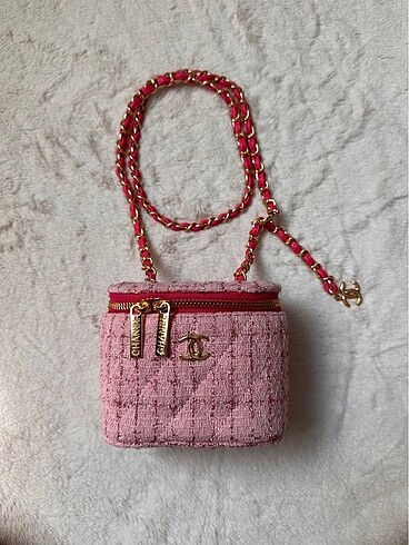 Chanel Hasır Pembe