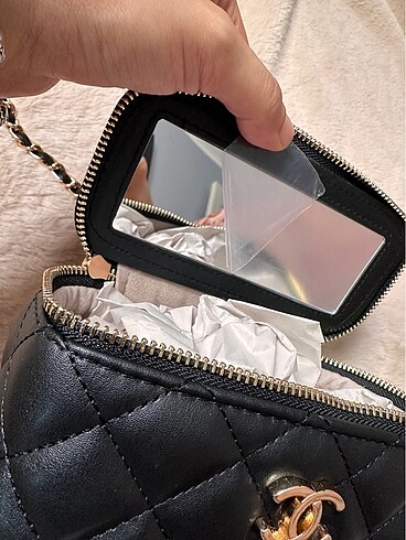 Chanel Chanel Siyah-Gold Aynalı