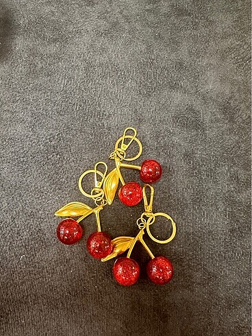 Kirazlı Charm Aksesuar