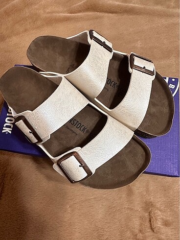Birkenstock İnci Beyaz
