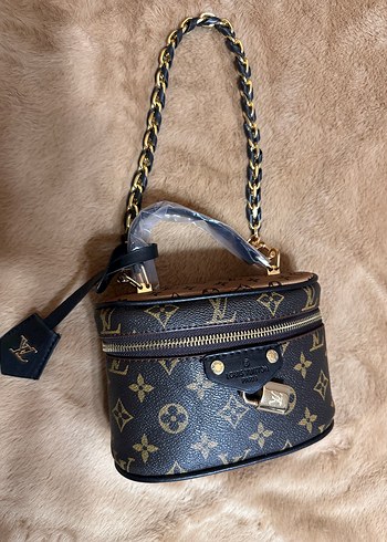 Beden Louis Vuitton Kahverengi Deri Kadın Çanta