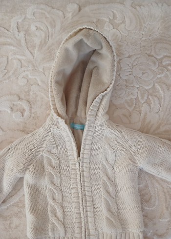 Renkli Baskılı Kırmızı Sweatshirt ve Gri Pantolon - Görsel 6