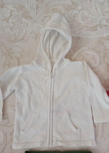 Renkli Baskılı Kırmızı Sweatshirt ve Gri Pantolon - Görsel 8