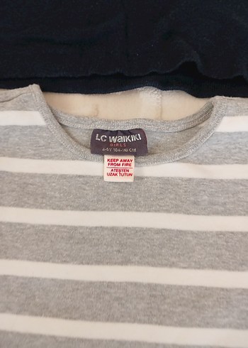 Kız Çocuk Desenli Uzun Kollu triko - Görsel 6