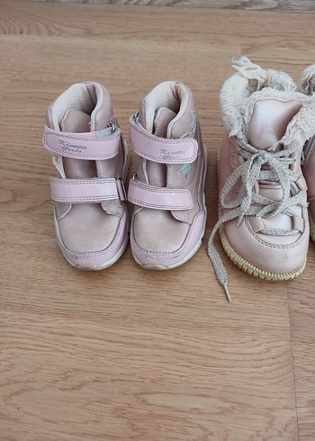 Kürklü Pembe Kız Çocuk Botları - Görsel 6