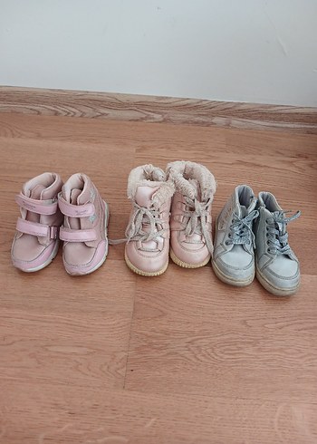 Kürklü Pembe Kız Çocuk Botları - Görsel 15