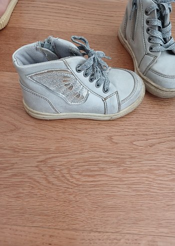 Kürklü Pembe Kız Çocuk Botları - Görsel 12