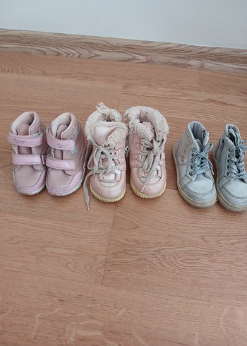 Kürklü Pembe Kız Çocuk Botları - Görsel 5