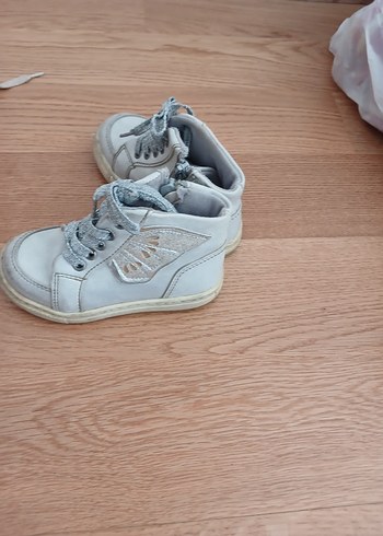 Kürklü Pembe Kız Çocuk Botları - Görsel 14