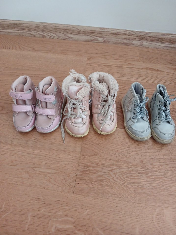 Kürklü Pembe Kız Çocuk Botları - Görsel 5