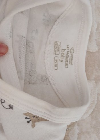 Beyaz Uzun Kollu Bebek Body V Yakalı - Görsel 14