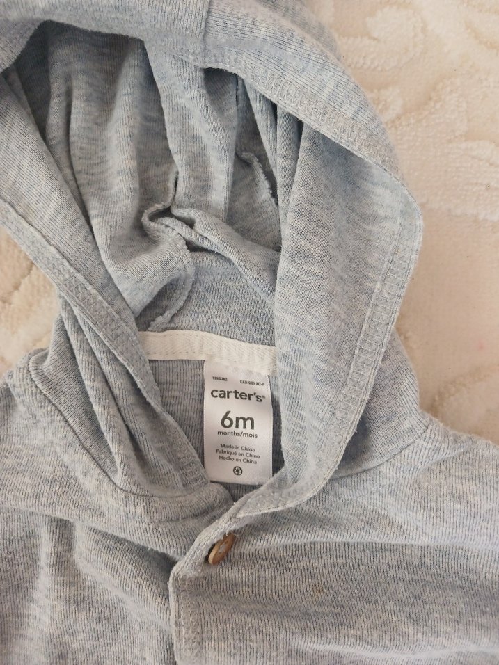 Renkli Baskılı Pamuklu Bebek Takımı - Görsel 5