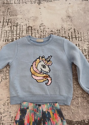 Uzun Kollu Örgü Bebek Kız Takımı - Görsel 3