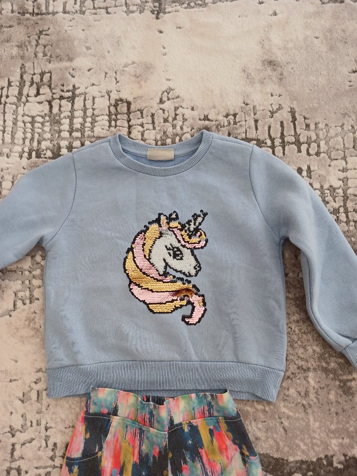 Uzun Kollu Örgü Bebek Kız Takımı - Görsel 3