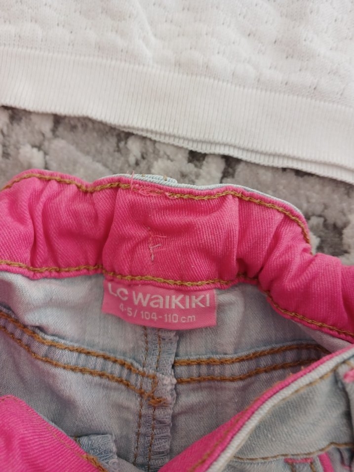 Renkli Nakışlı Kız Triko Kazak - Görsel 4