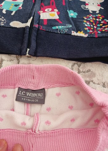 Çocuklar için Renkli Kapüşonlu Fermuarlı Ceket - Görsel 7