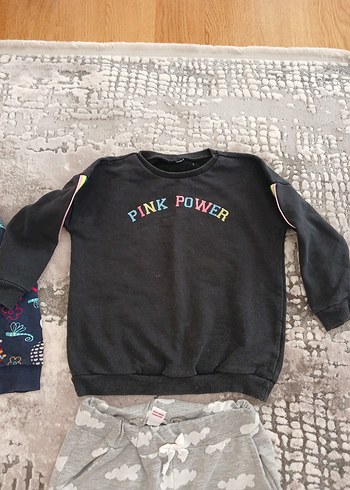 Çocuklar için Renkli Kapüşonlu Fermuarlı Ceket - Görsel 2