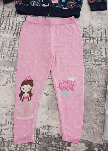 Çocuklar için Renkli Kapüşonlu Fermuarlı Ceket - Görsel 10