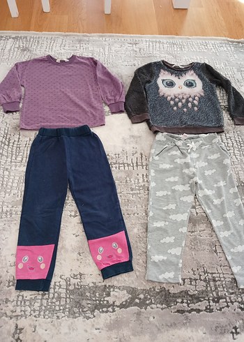 Kız Çocuk Gri Uzun Kollu Sweatshirt - Görsel 15