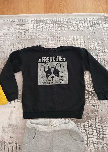 Kız Çocuk Sarı Triko Kazak - Görsel 5