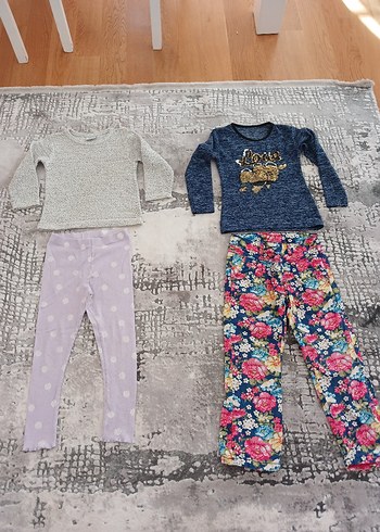 Kız Çocuk Sarı Triko Kazak - Görsel 7